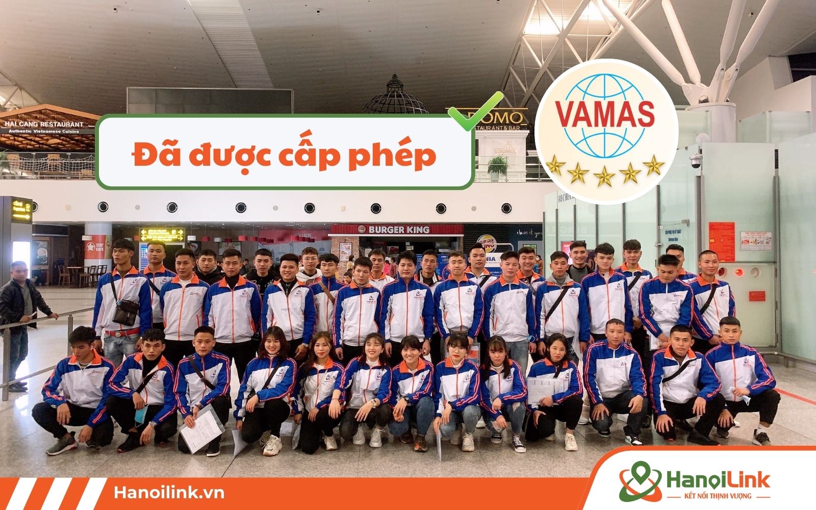 HanoiLink Doanh nghiệp phái cử 5 sao được Bộ LĐTBXH cấp phép hoạt động