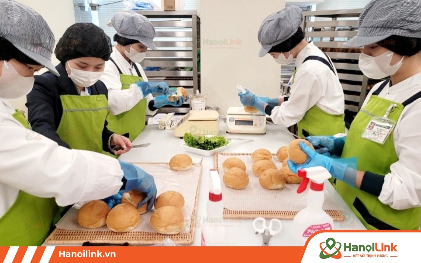 Ngành chế biến thực phẩm khi XKLĐ Nhật Bản