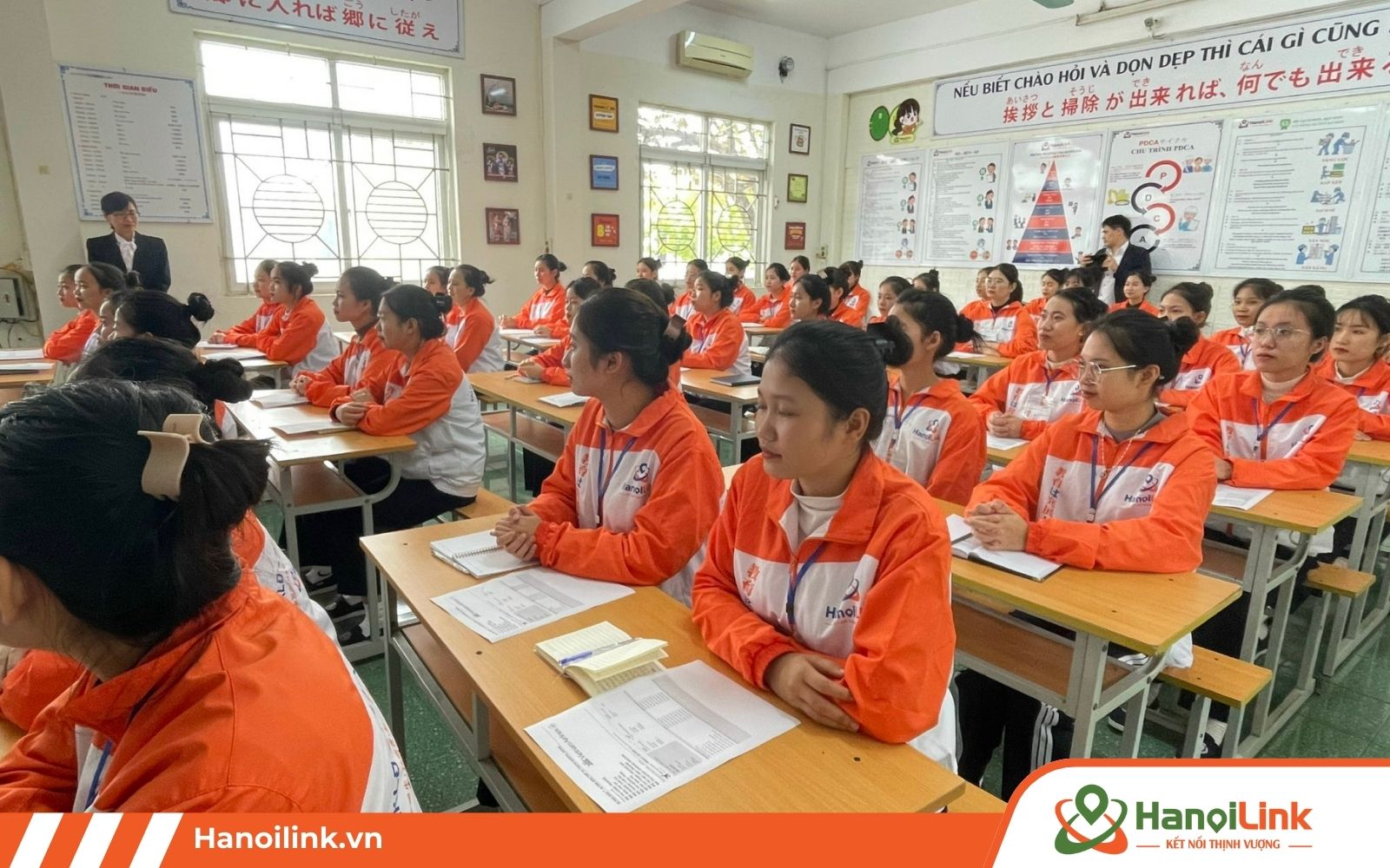 Phí đào tạo tiếng Nhật khi đi XKLĐ