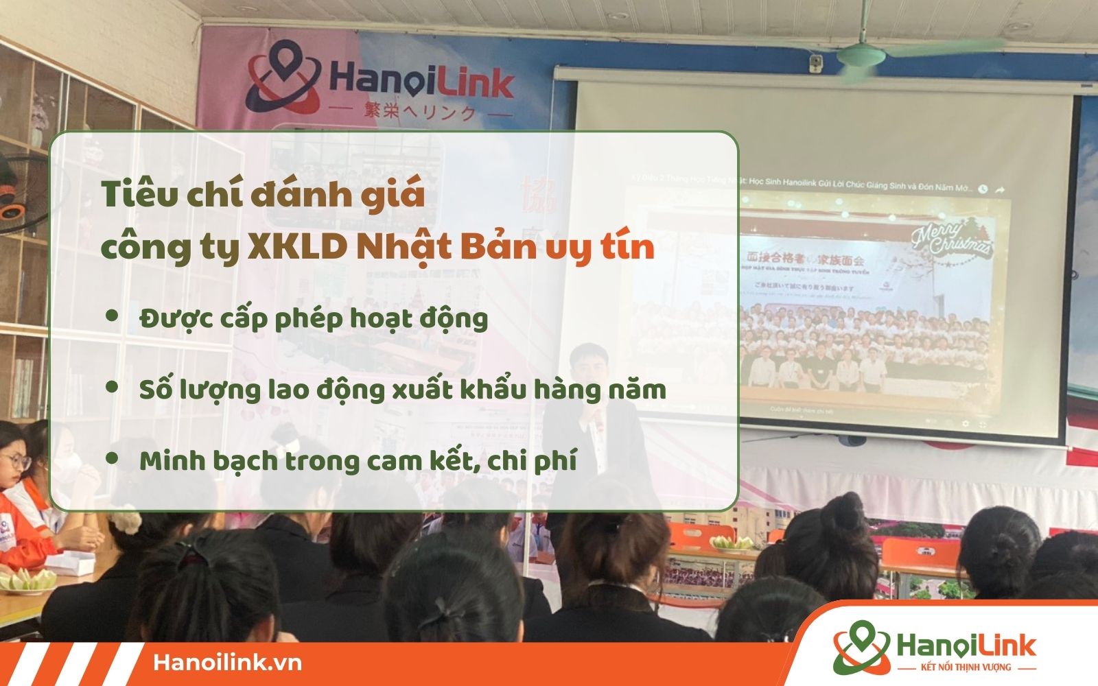 Tiêu chí đánh giá công ty xuất khẩu lao động Nhật Bản uy tín