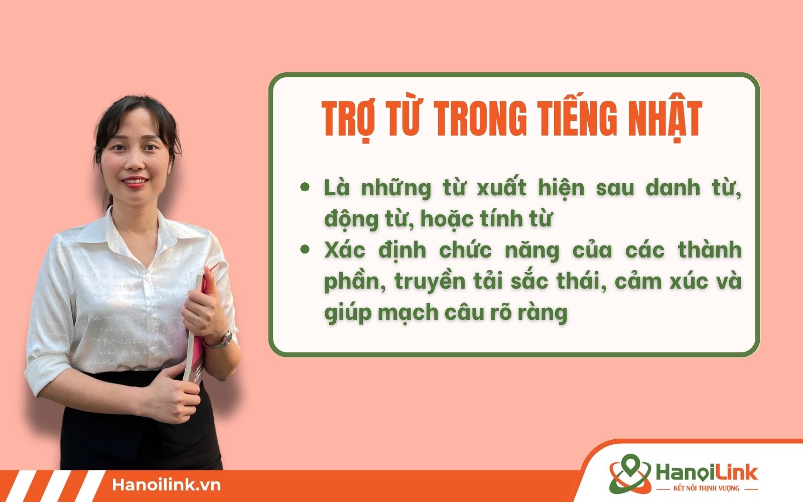 Trợ từ trong tiếng Nhật
