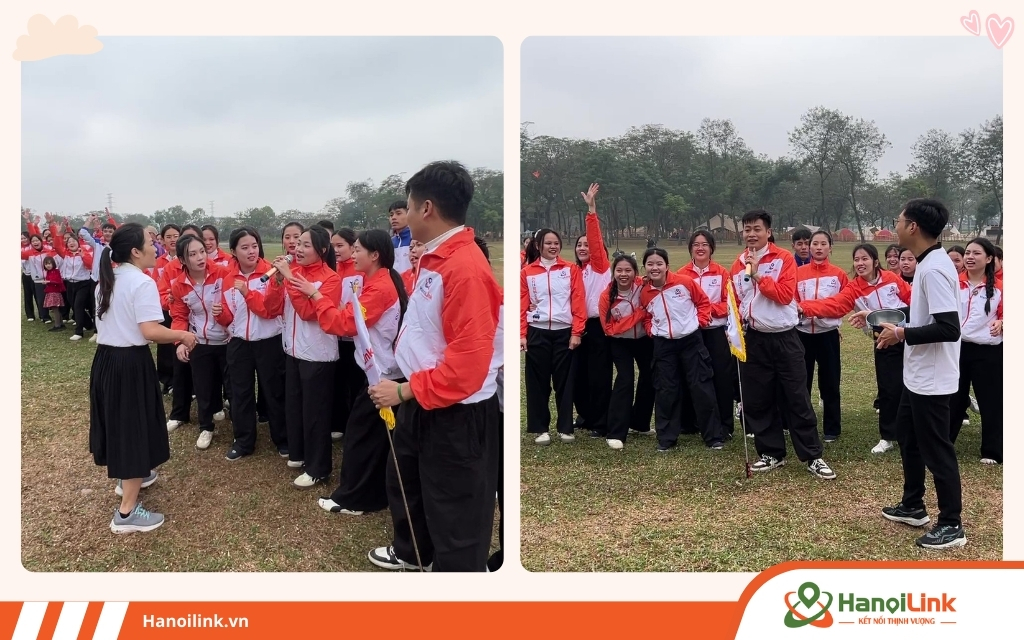 Học viên HanoiLink trả lời