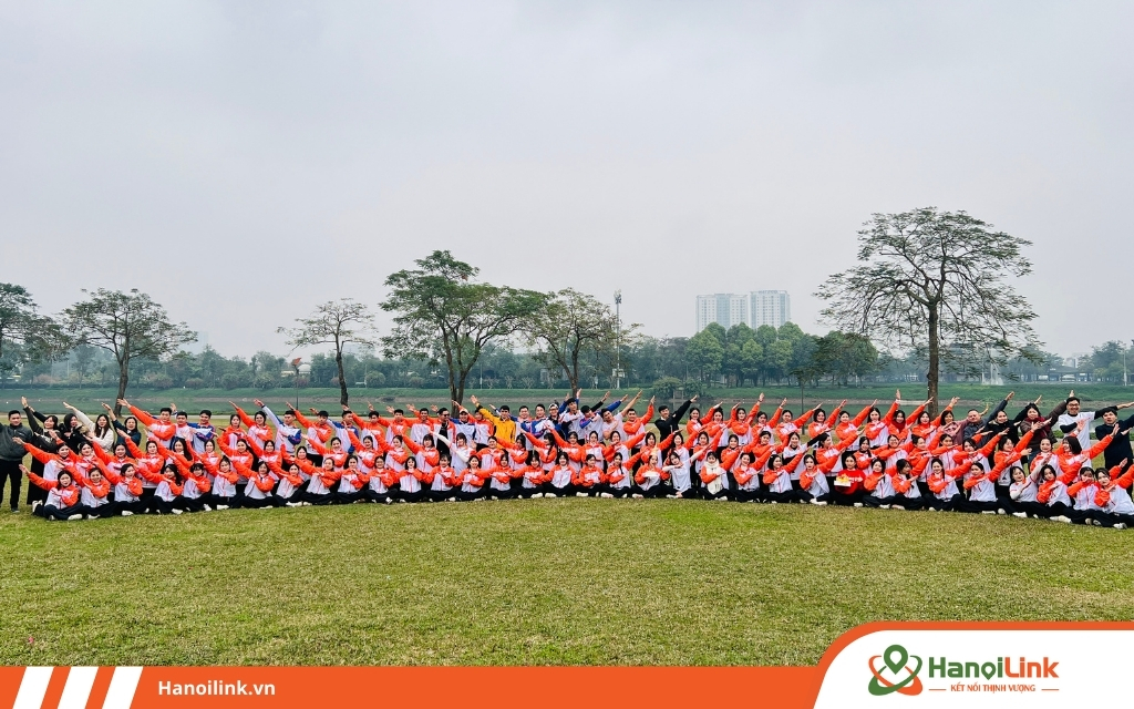 HanoiLink tổ chức Team Building