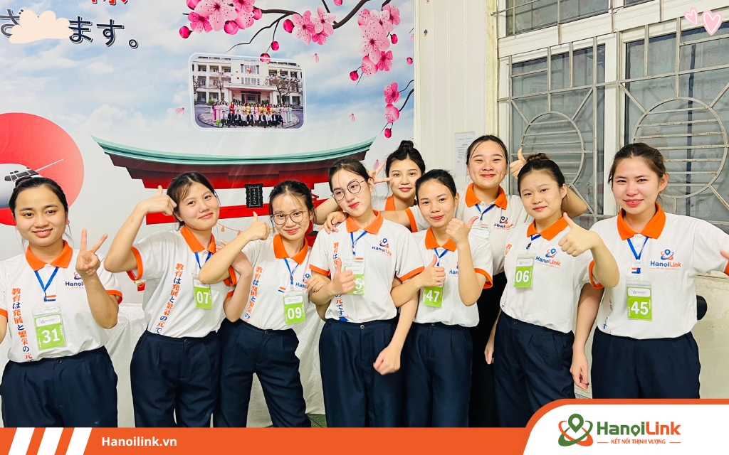 Niềm hạnh phúc của các học viên trúng tuyển