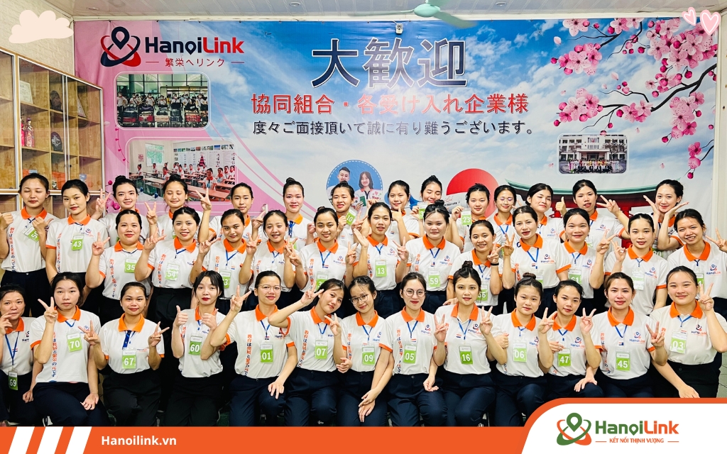 Danh sách học viên trúng tuyển trong đợt thi tuyển ngày 10/4 tại HanoiLink