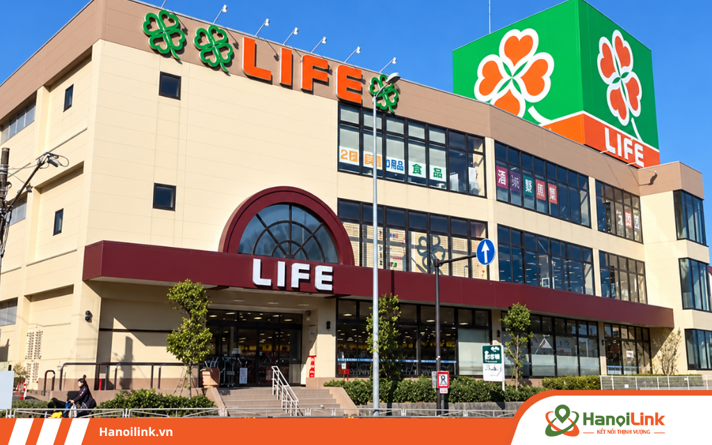 Chuỗi siêu thị của Tập đoàn Life (Nhật Bản)