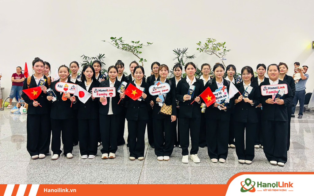 Đơn hàng thực phẩm Nhật Bản tại HanoiLink