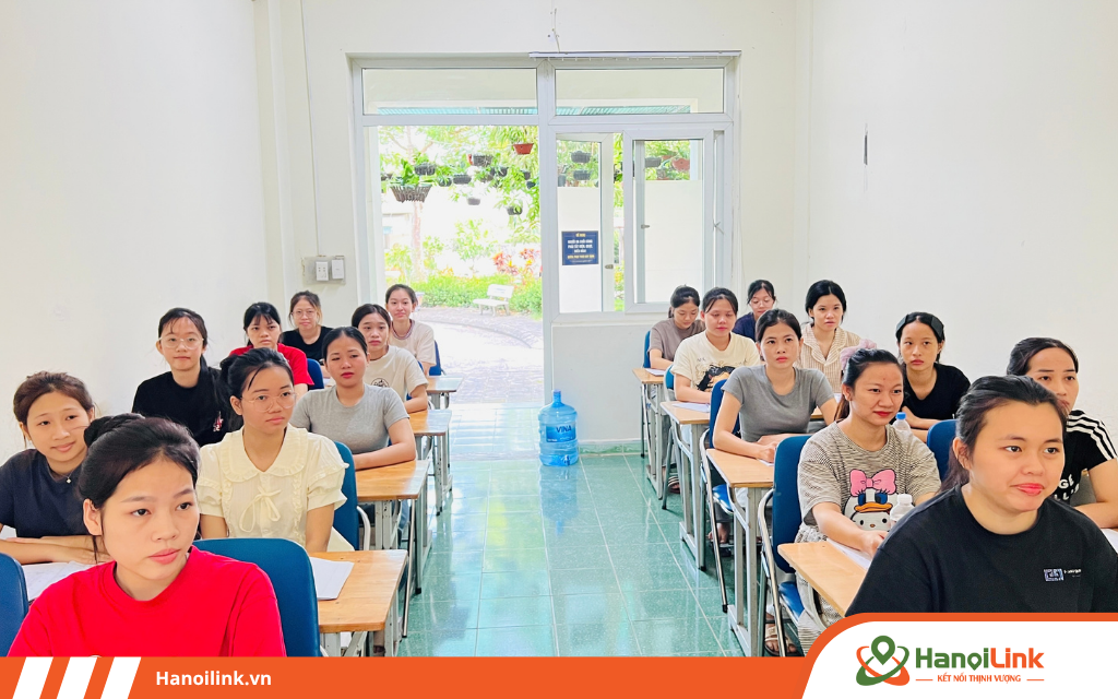 Học viên đào tạo trước thi tuyển